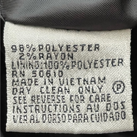 Marc New York black power blazer women’s - Picture 7 of 7